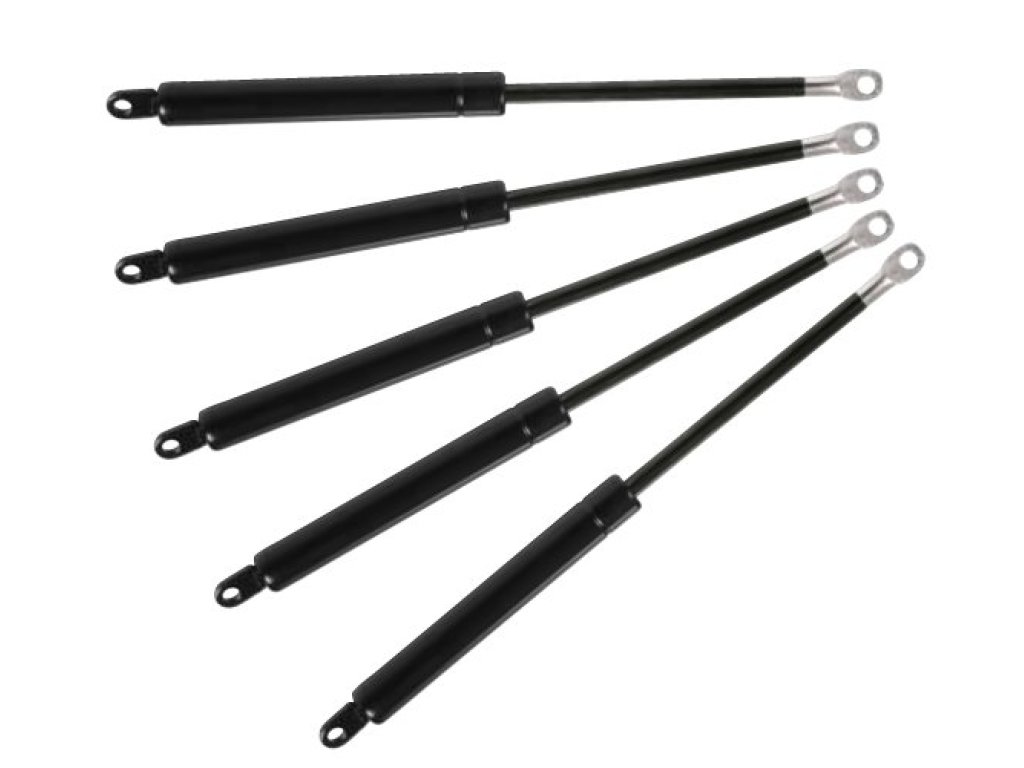 Plynové písty pro postelové kování