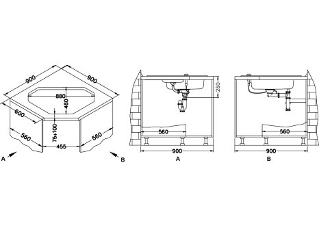 Alveus NIAGARA 60 + TONIA