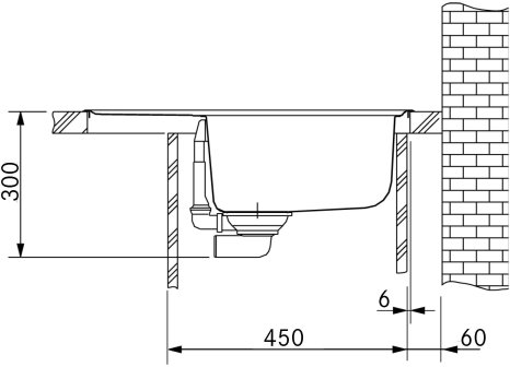 Franke set OID 611-62 + FP 9000 chrom