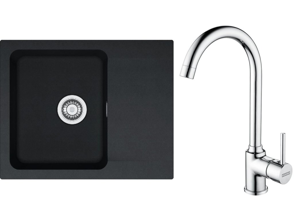 Franke set OID 611-62 + FP 9000 chrom