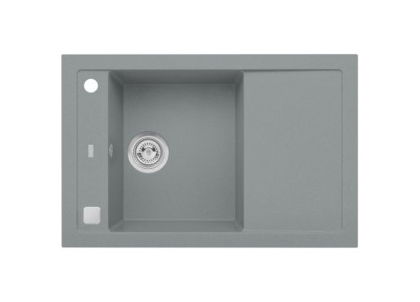 Kuchyňský dřez ALVEUS Formic 30 - Šedá, Beton