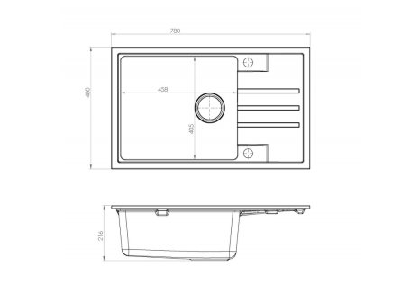 Alveus INTERMEZZO 130 + AFRA