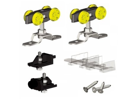 Valcomp HERKULES sada kování na 1 křídlo - 60 kg