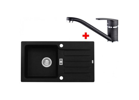 Alveus NIAGARA 30 + NINA - Černá, Black