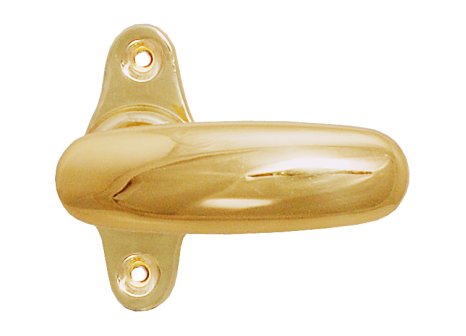 Půloliva okenní Decent - Chrom broušený