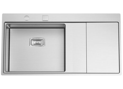 Sinks dřez XERON 1000 1,2mm - Odkap vlevo