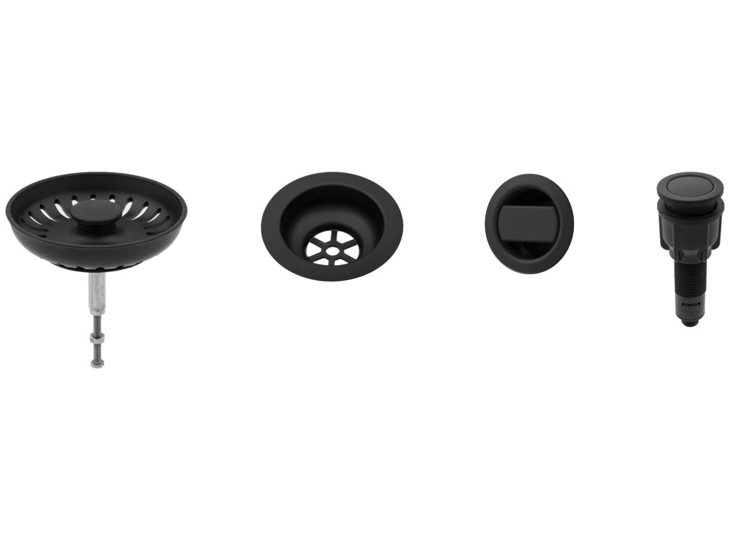 Sinks komponenty pro granitové dřezy s ovladačem