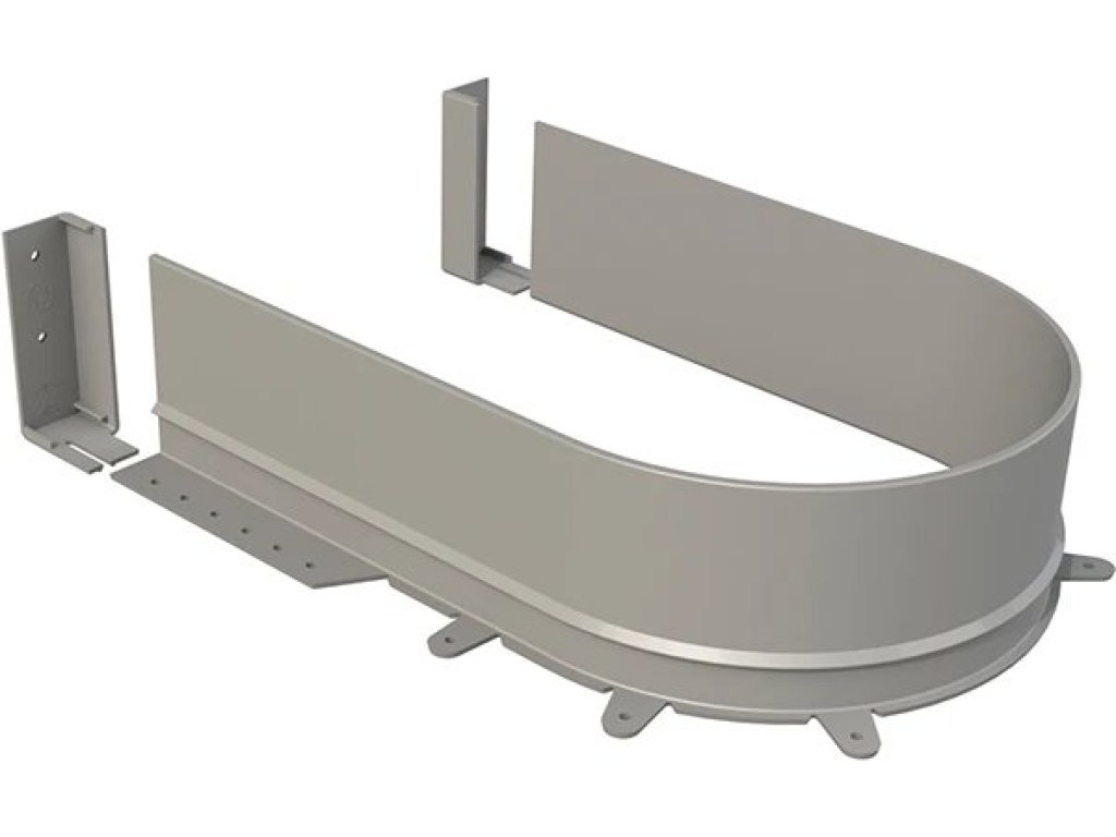 Výřez na sifon FLEX na 16 mm