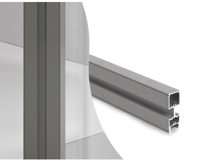 ZERO konstrukční profil 2,35 m kamenná šedá