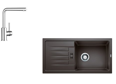Blanco FAVUM XL 6 S + MILA chrom
