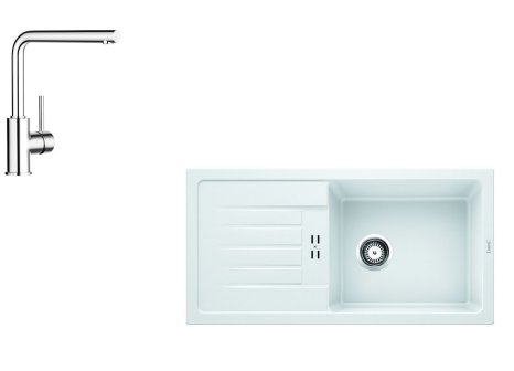 Blanco FAVUM XL 6 S + MILA chrom