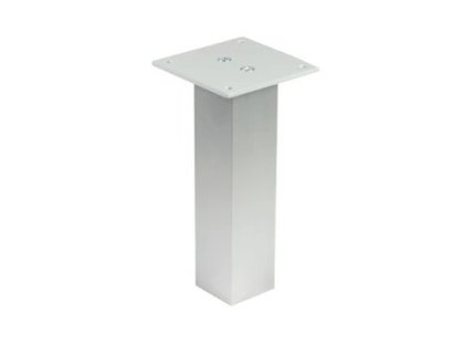 Barové konzoly rovné 50x50 mm hliník výška 212 mm