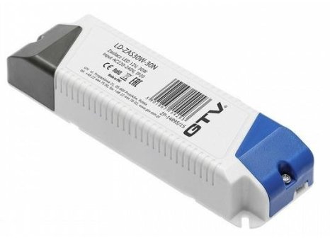 LED napáječ bez kabelu 12V