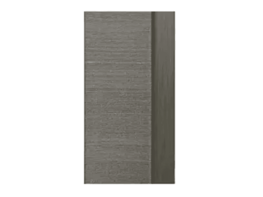 Obkladové lamely AMBER šedé - ukončovací lamely