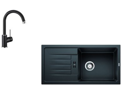 Blanco FAVUM XL 6 S + MIDA SILGRANIT-Look