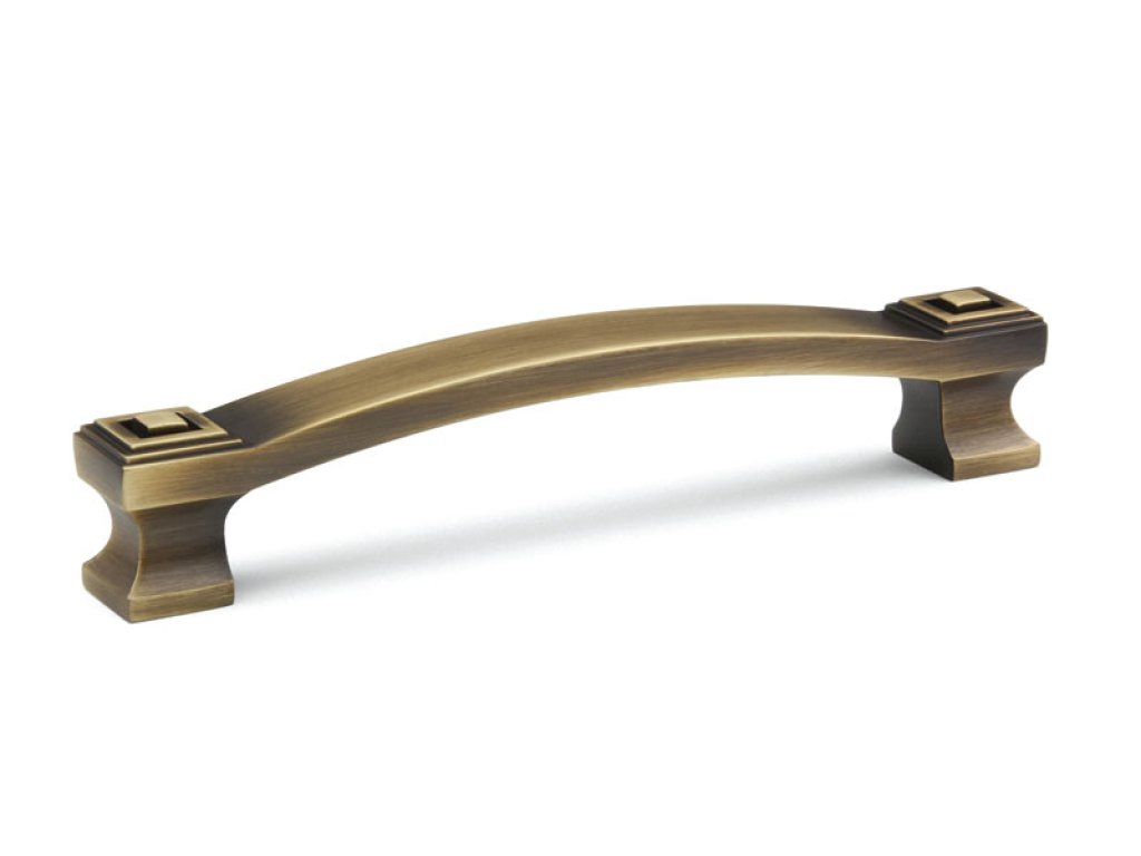 Úchytka Serena starozlatá