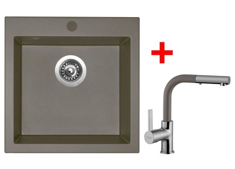 Sinks VIVA 455 set + baterie Enigma S GR - komplet