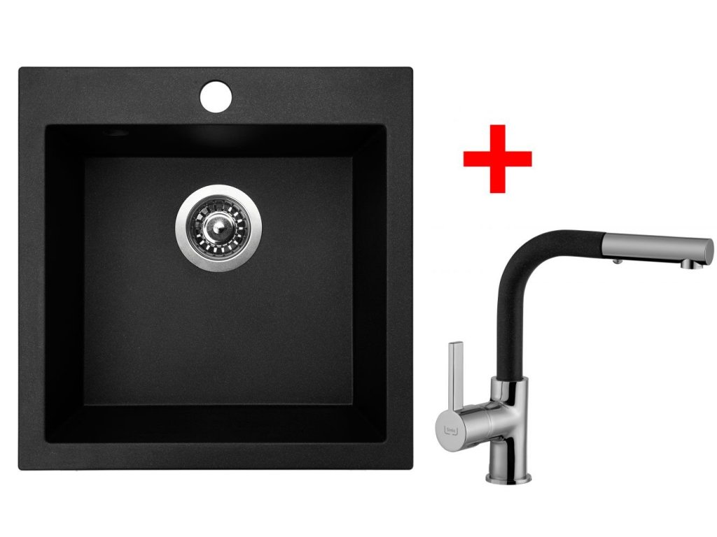 Sinks VIVA 455 set + baterie Enigma S GR - komplet