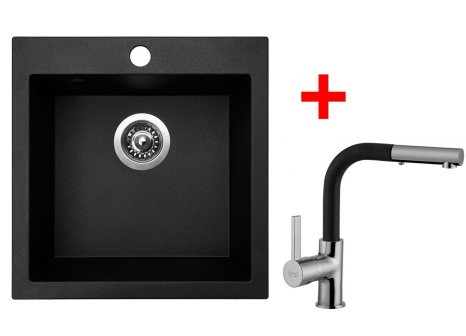 Sinks VIVA 455 set + baterie Enigma S GR - komplet