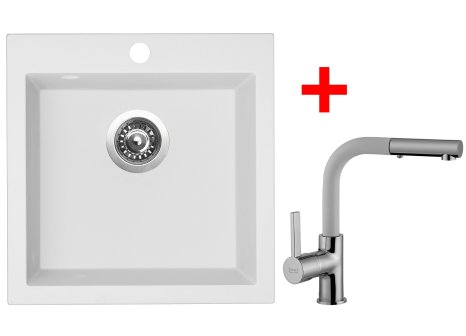 Sinks VIVA 455 set + baterie Enigma S GR - komplet