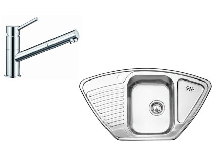 Blanco TIPO 9 E + KANO-S chrom