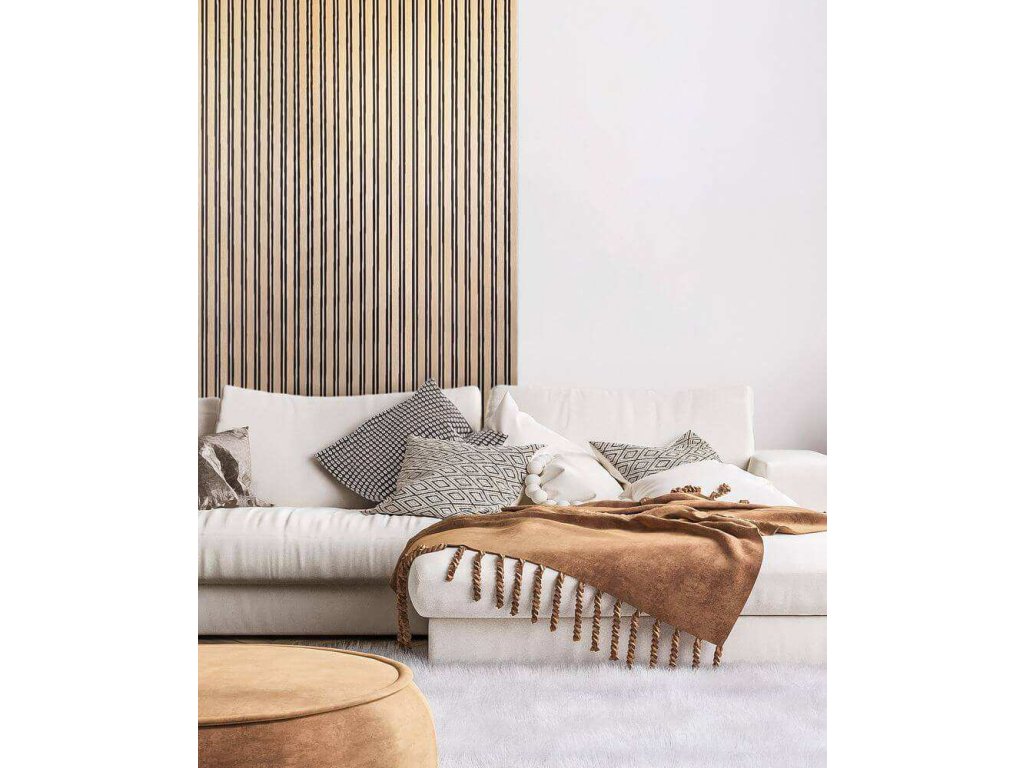 Obkladové lamely MILO dub sonoma 2,7 m