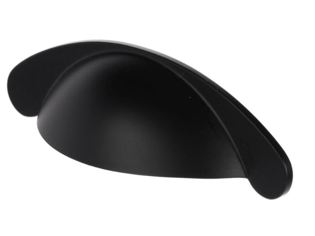 Úchytka Artur černá matná