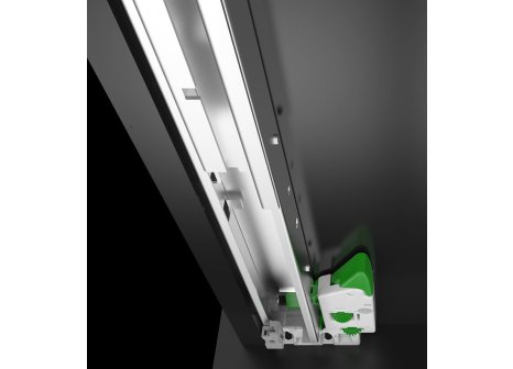 CemuxRide synchro 3D plnovýsuv TIP-ON Blumotion 30 kg