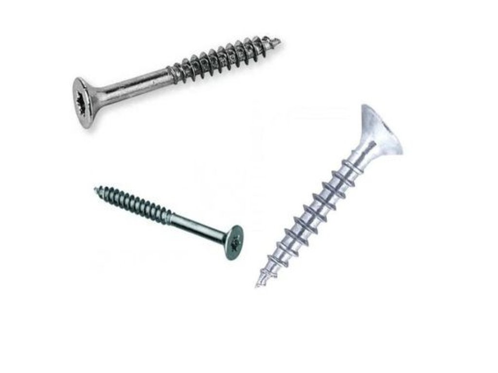 VRUTY do dřeva nerez, zápustná hlava, drážka pozidrive průměr 4,5 mm