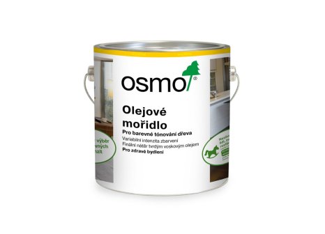 OSMO Olejové Mořidlo 3518 Světle Šedá - 0,5 l