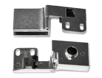 DIZA závěs na sklo chrom