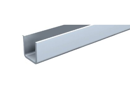 Herkules Plus spodní vodící U profil 17x25 mm 3 m