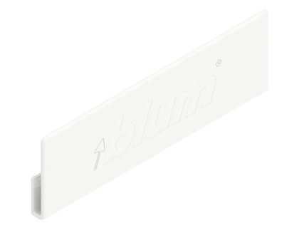 MERIVOBOX krytka vnější logo BLUM bílá