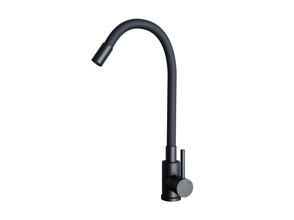 Sinks ELASTA černá matná