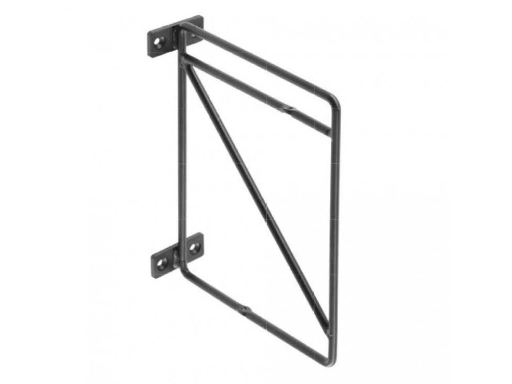 Policová konzole Baro II černá