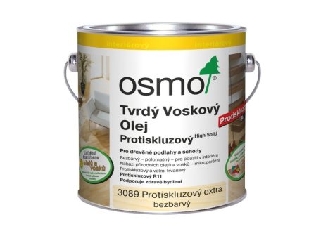 OSMO tvrdý voskový olej protiskluzový