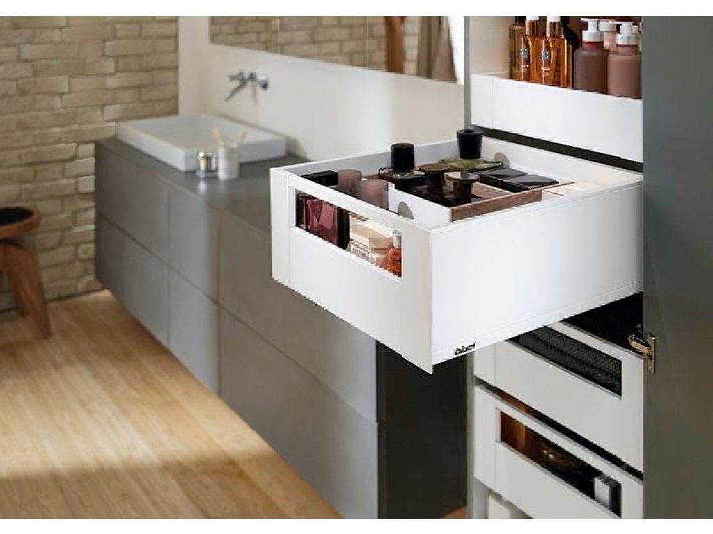 BLUM Space Tower Legrabox Pure bílá modul 450 mm
