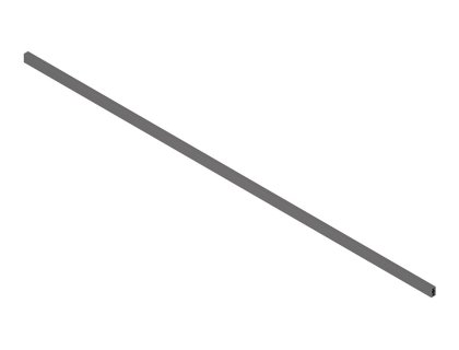 MERIVOBOX ZR4.1059U přední reling šedý orion