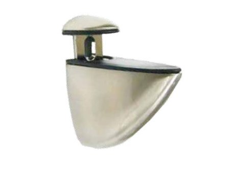 Držák polic Tukano - Chrom, 55 mm