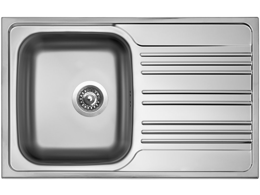 Sinks STAR 780 V matný 0,6mm