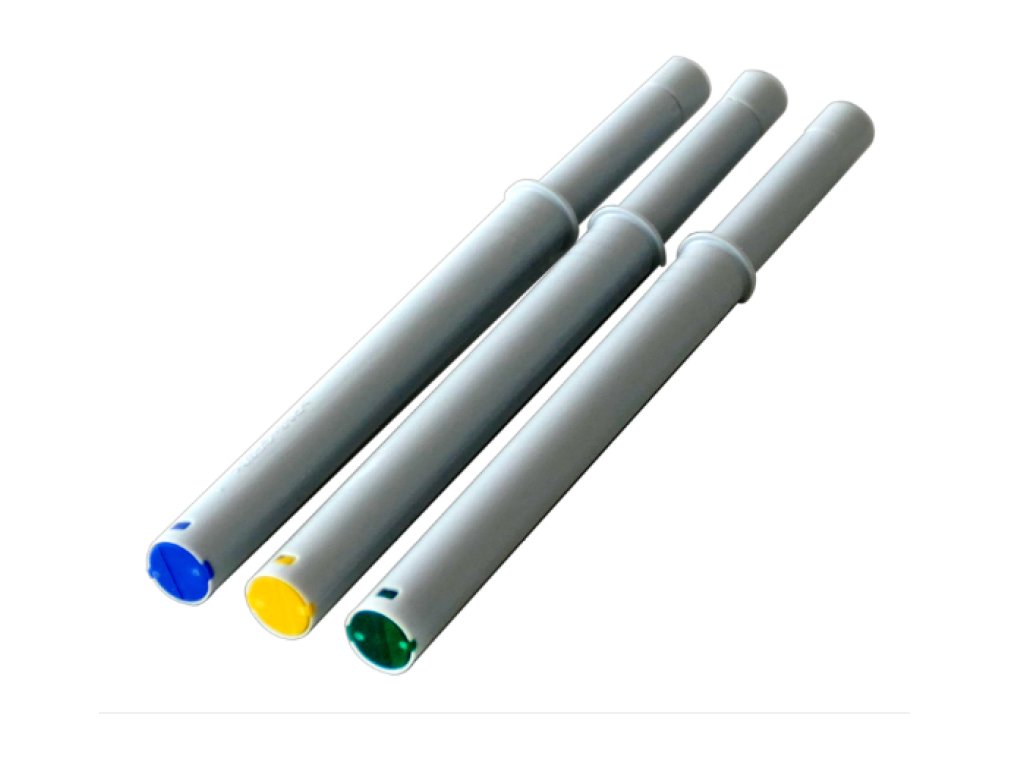 KESSEBÖHMER TIP-ON pístek typ II šedý