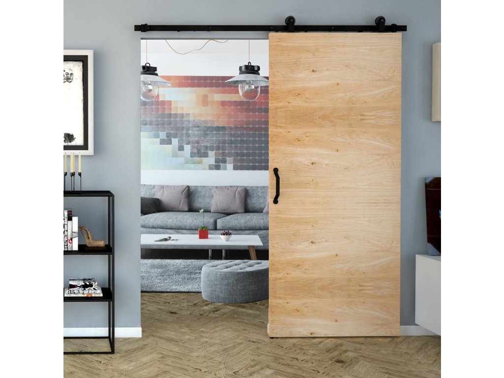 Kovaný posuvný systém na stěnu DesignLine - Luna - Valcomp