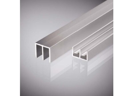 DURUS Willach- dolní lišta na posuvné sklo 6 mm