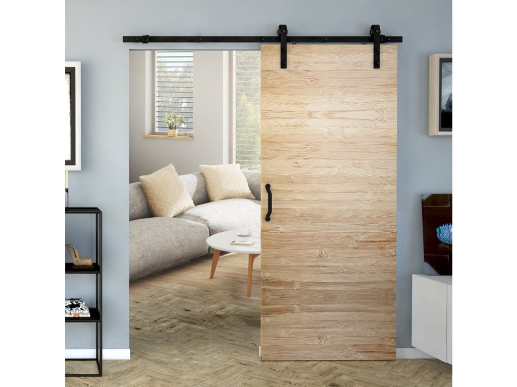 Kovaný posuvný systém na stěnu DesignLine - Rea - Valcomp