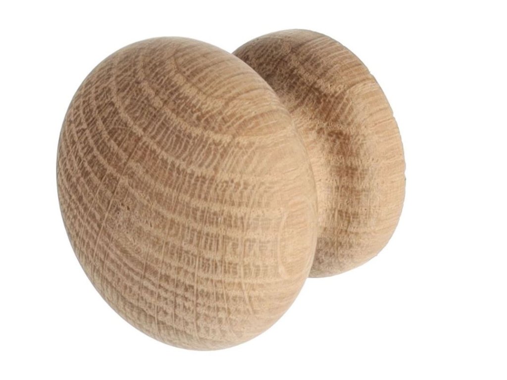 Knopka David dřevěná