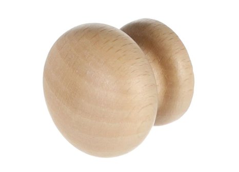 Knopka David dřevěná