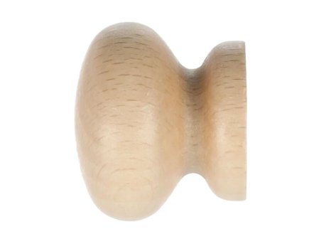 Knopka David dřevěná