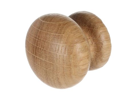 Knopka David dřevěná