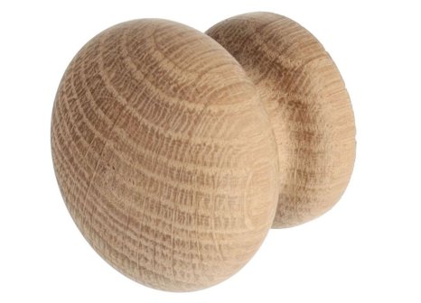 Knopka David dřevěná