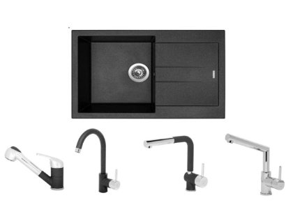 Set Sinks AMANDA 780 + baterie